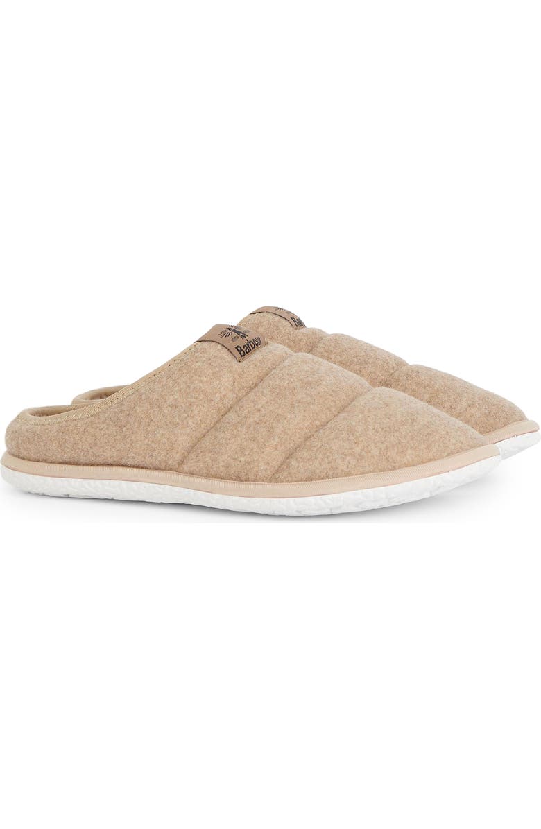 Barbour Nell Mule Slipper, Main, color,