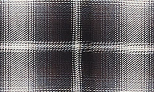 Madewell Lightweight Flannel Button-up Shirt In Black