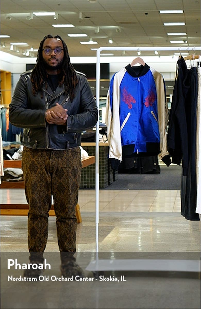 x JFA Recycled Polyester Bomber Jacket, sales video thumbnail