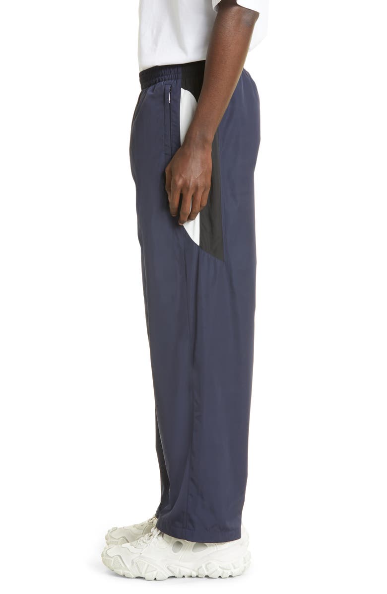 F-LAGSTUF-F Colorblock Logo Embroidered Track Pants, Alternate, color,