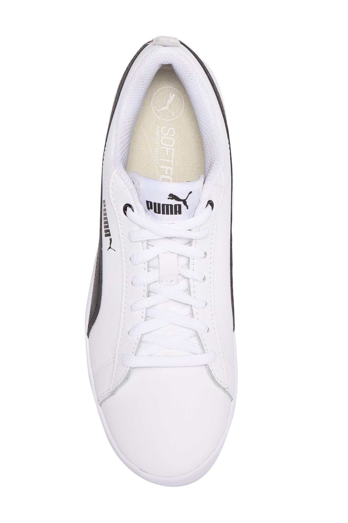 PUMA Smash V2 Leather Sneaker, Alternate, color, 