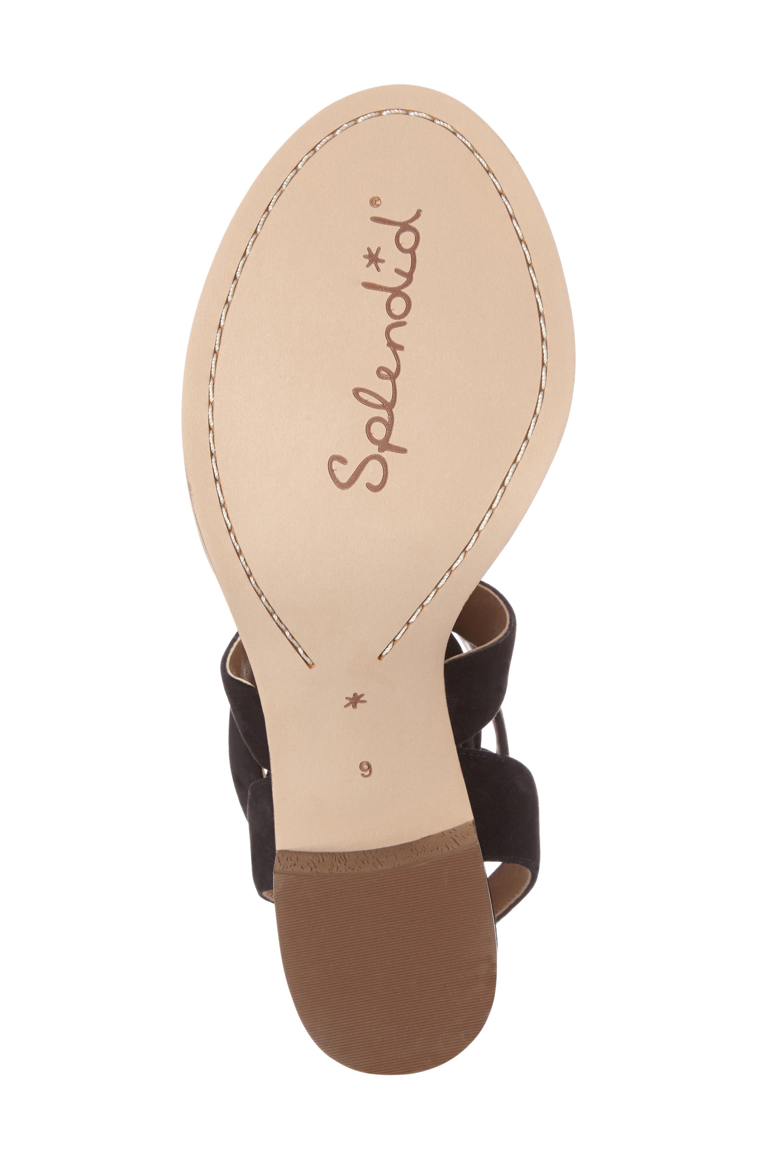 Splendid Janet Block Heel Sandal, Alternate, color, 