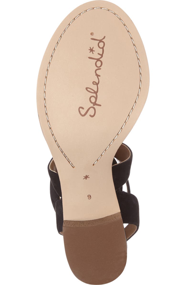 Splendid Janet Block Heel Sandal, Alternate, color,