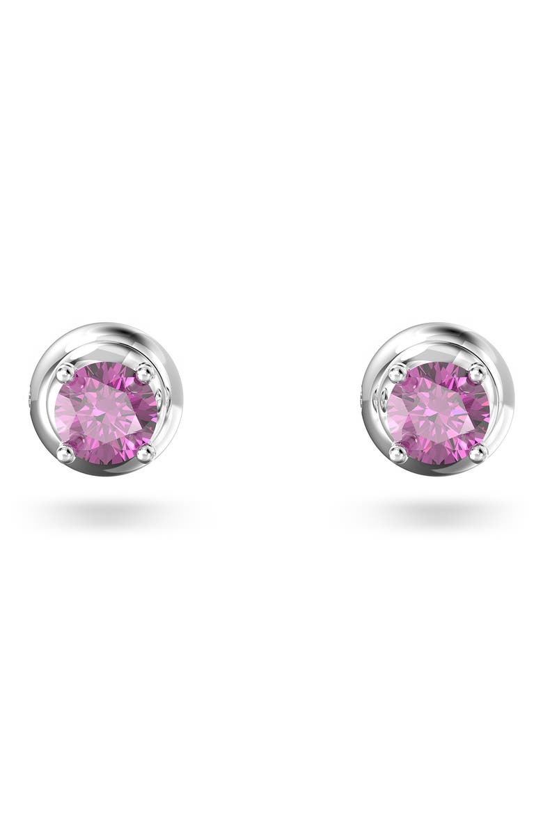 Stilla Stud Earrings, Main, color, PURPLE