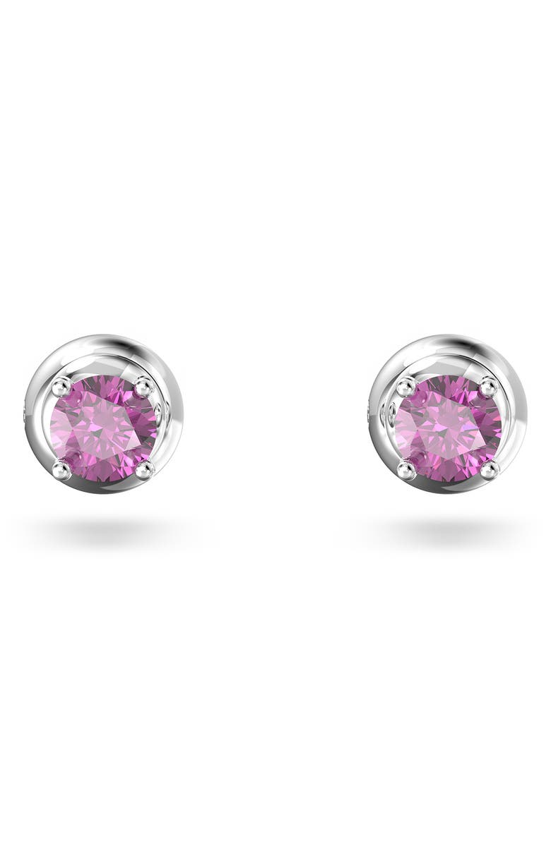 Swarovski Stilla Stud Earrings, Main, color,