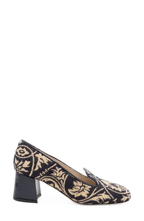Amalfi By Rangoni Bashkir Jacquard Pump In Blue Kilim