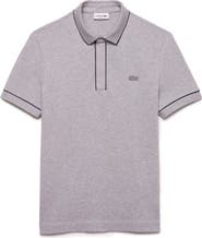 Lacoste Regular Fit Tipped Piqué Polo