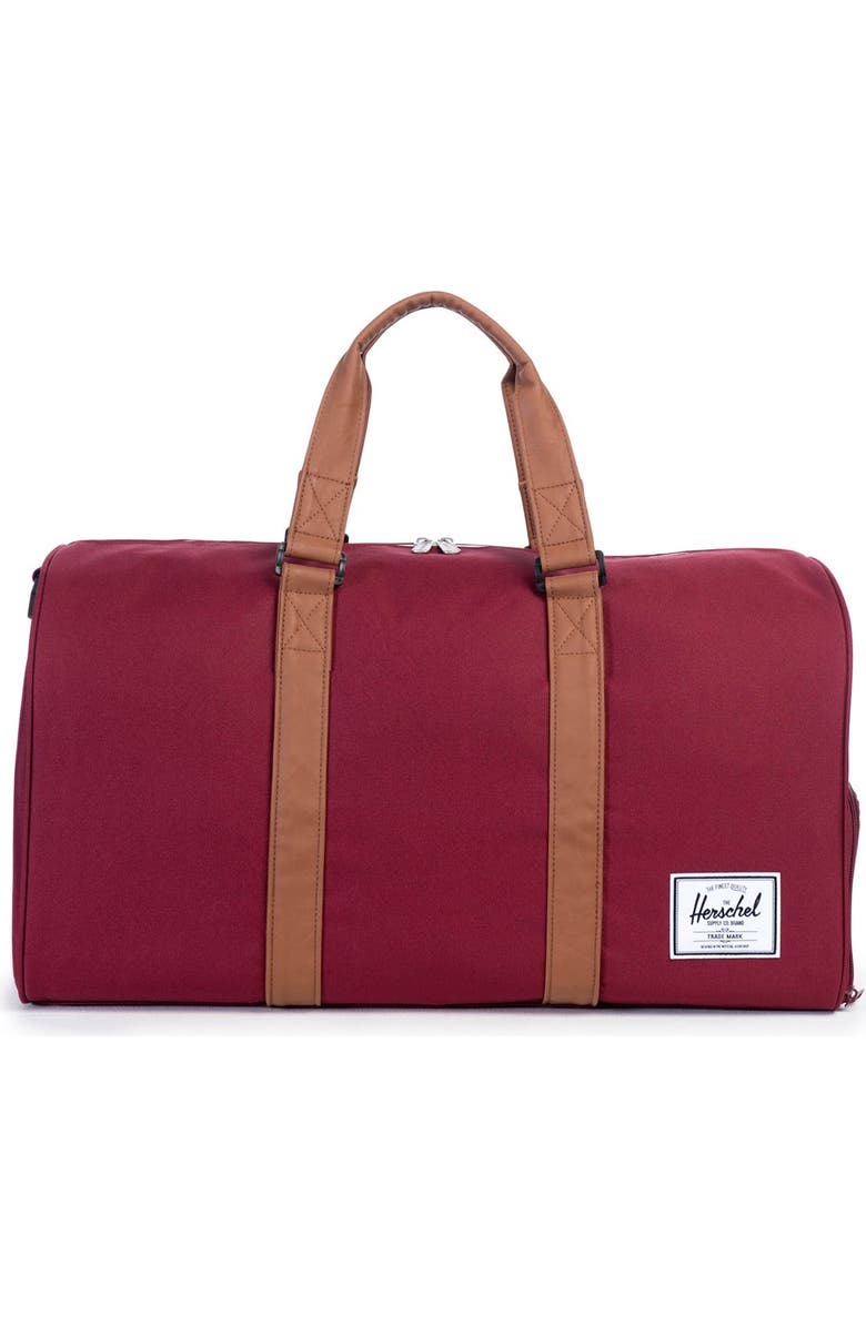 Herschel Supply Co. 'Novel' Duffel Bag, Main, color,