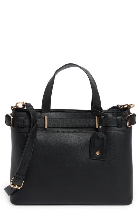 Belted Satchel