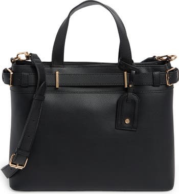 Belted Satchel