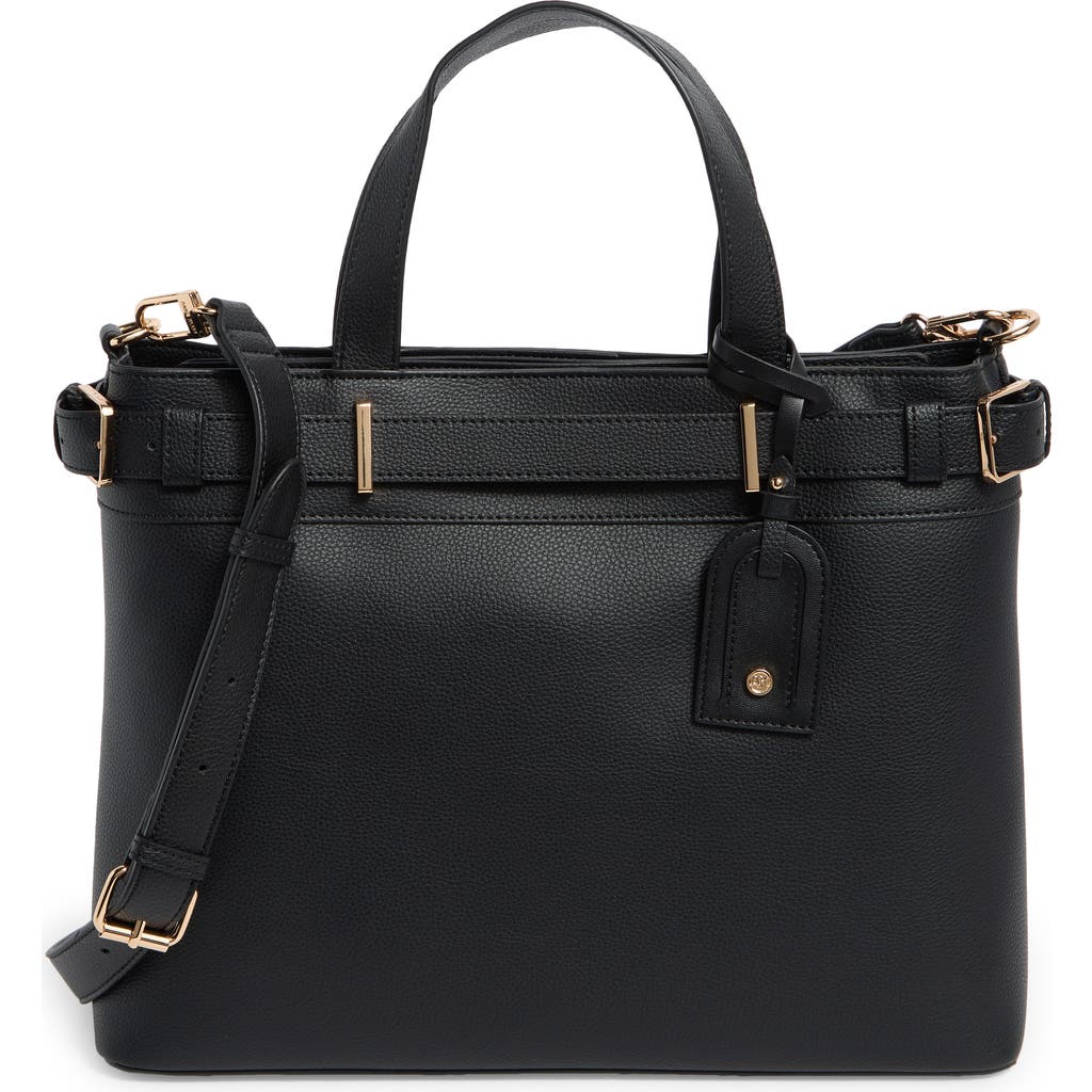 ANNE KLEIN ANNE KLEIN BELTED SATCHEL
