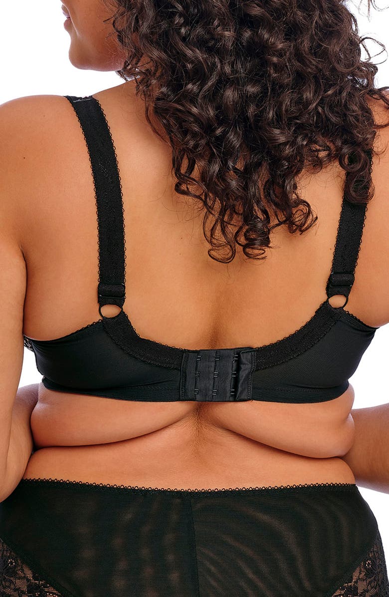 Elomi Morgan Full Figure Underwire Bra, Alternate, color, Summer Garden