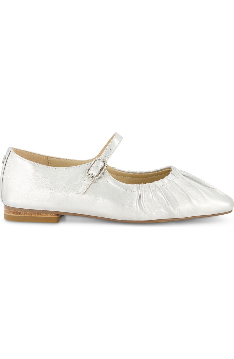 Sam Edelman Kids' Maeve Micah Mary Jane Flat, Alternate, color, Silver