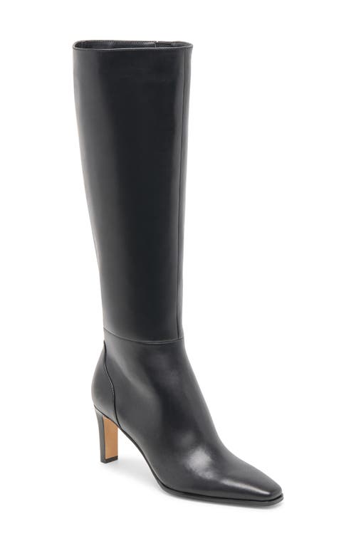 Dolce Vita Emmi Knee High Boot In Black