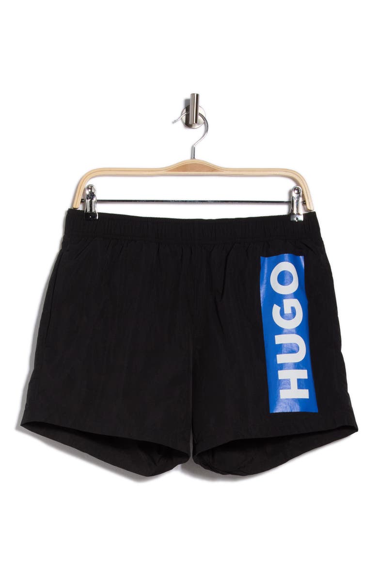 Okko Swim Trunks, Alternate, color, BLACK