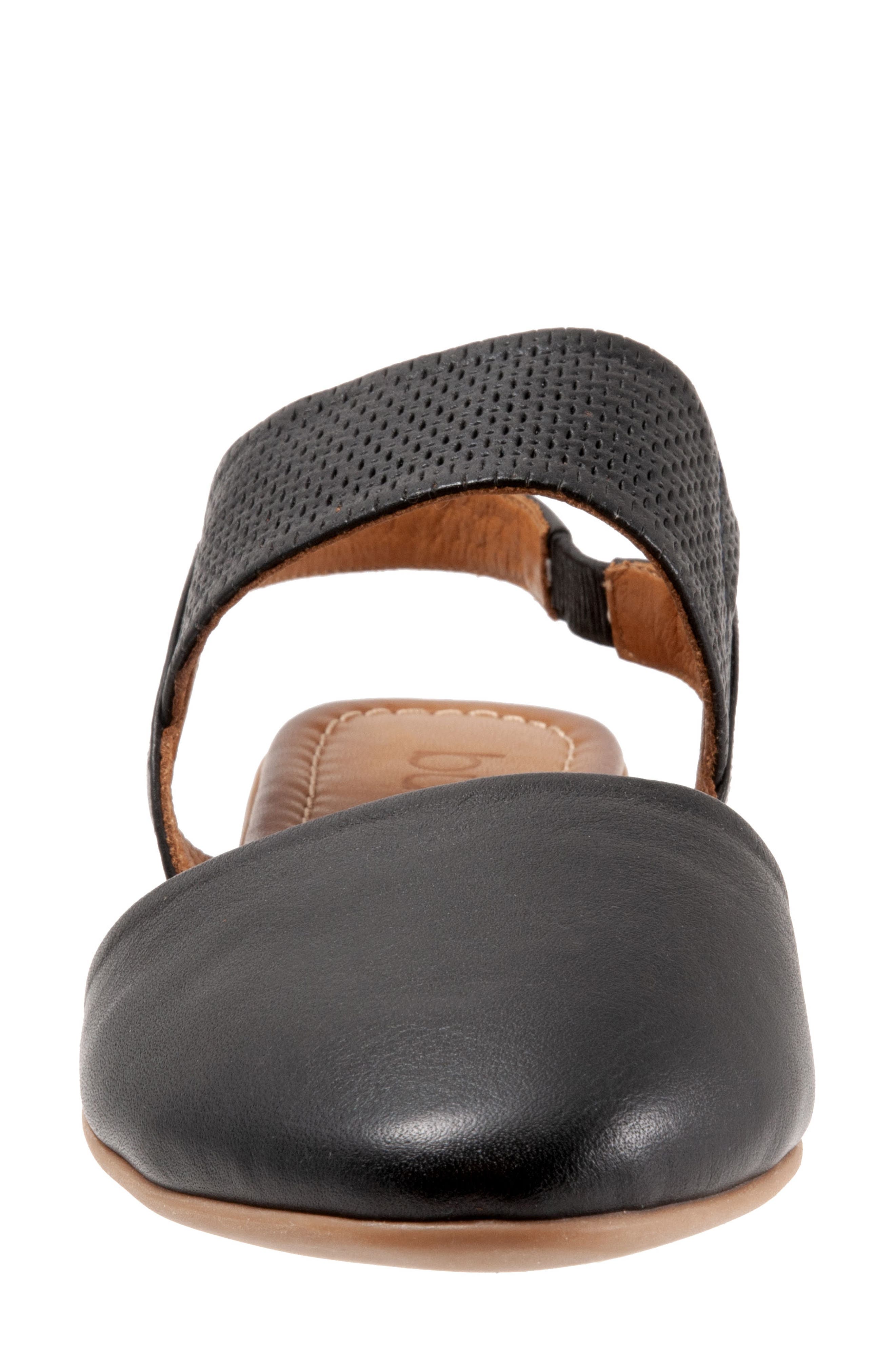 Bueno Kendal d'Orsay Flat Sandal, Alternate, color, 