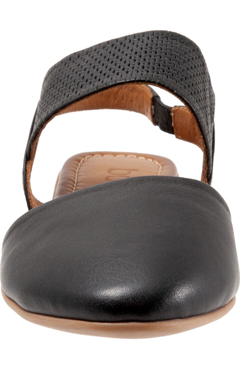 Bueno Kendal d'Orsay Flat Sandal, Alternate, color,