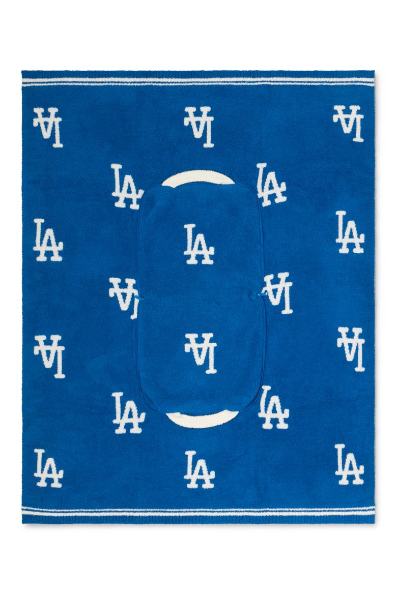 CozyChic New York Mets Travel Blanket, Alternate, color, DODGERS MULTI