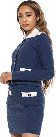 Pattern Cardigan