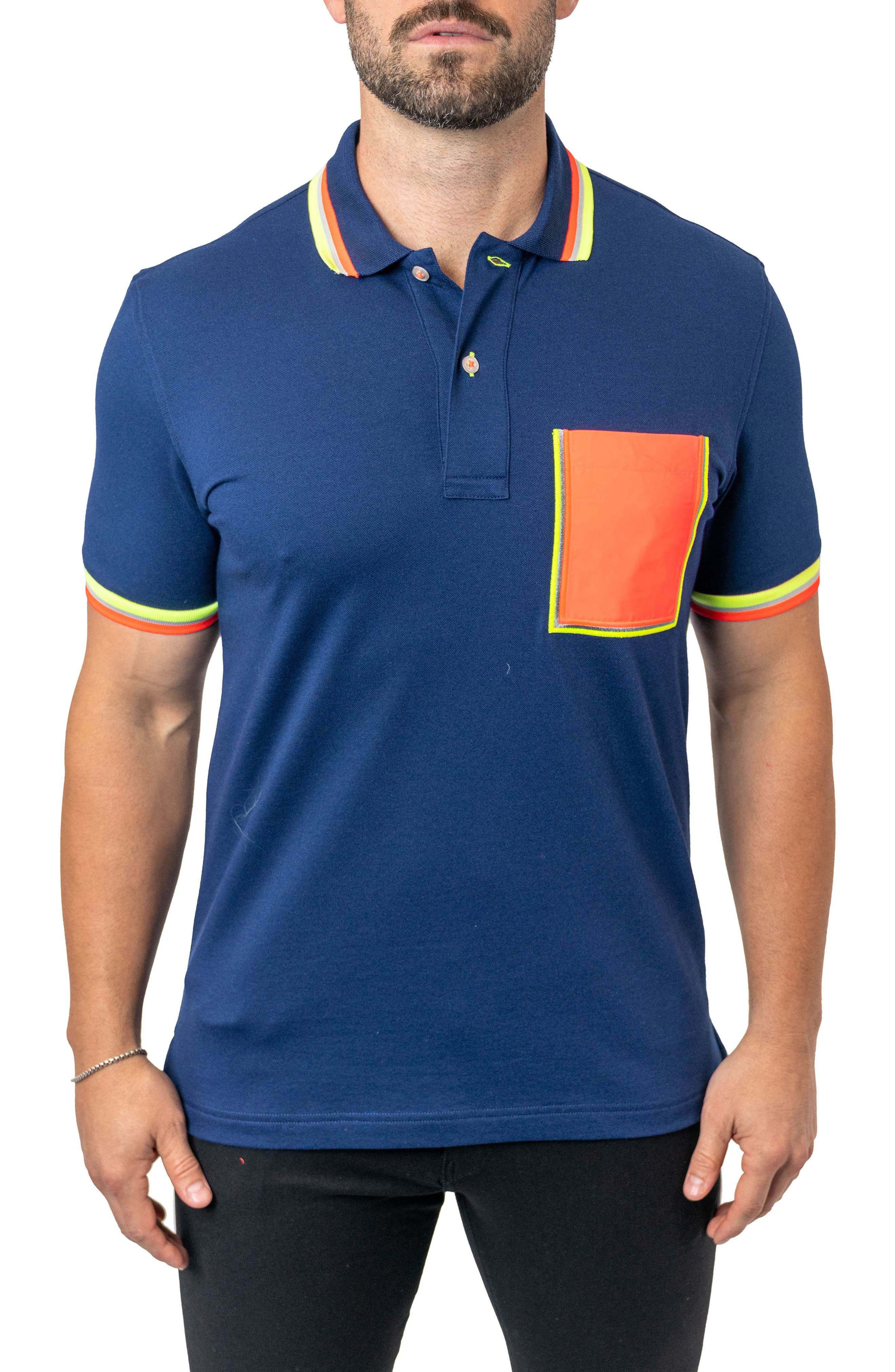 Maceoo Mozart Milano Egyptian Cotton Polo