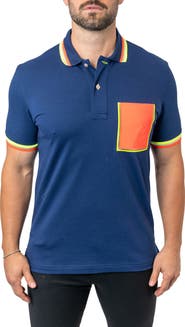Maceoo Mozart Milano Egyptian Cotton Polo