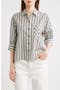 selected Charcoal Stripe