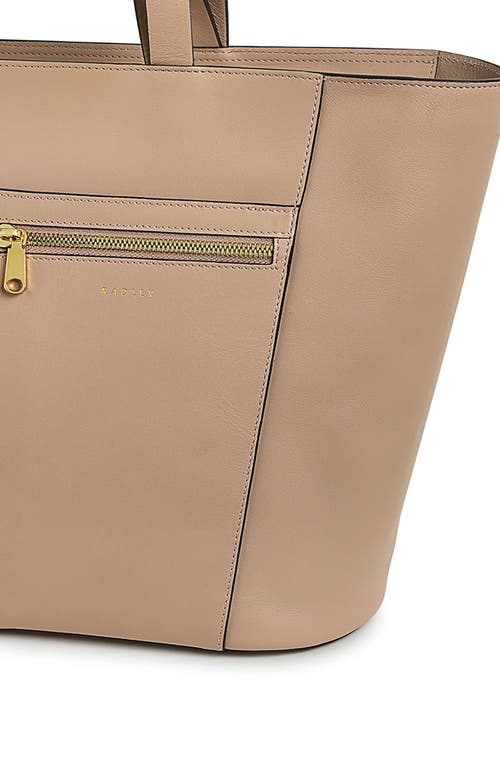 Radley Pockets Icon Zip Leather Tote