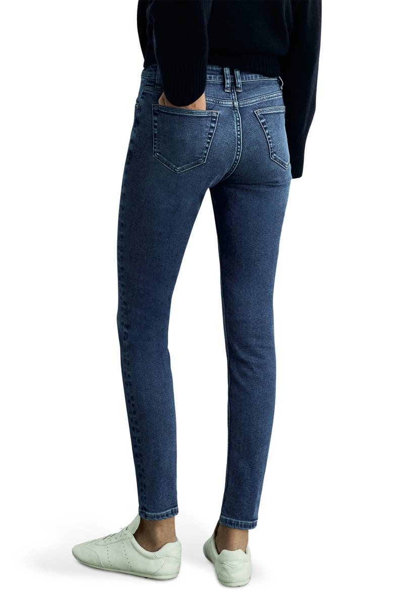 MANGO Newisa Skinny Jeans, Alternate, color, 
