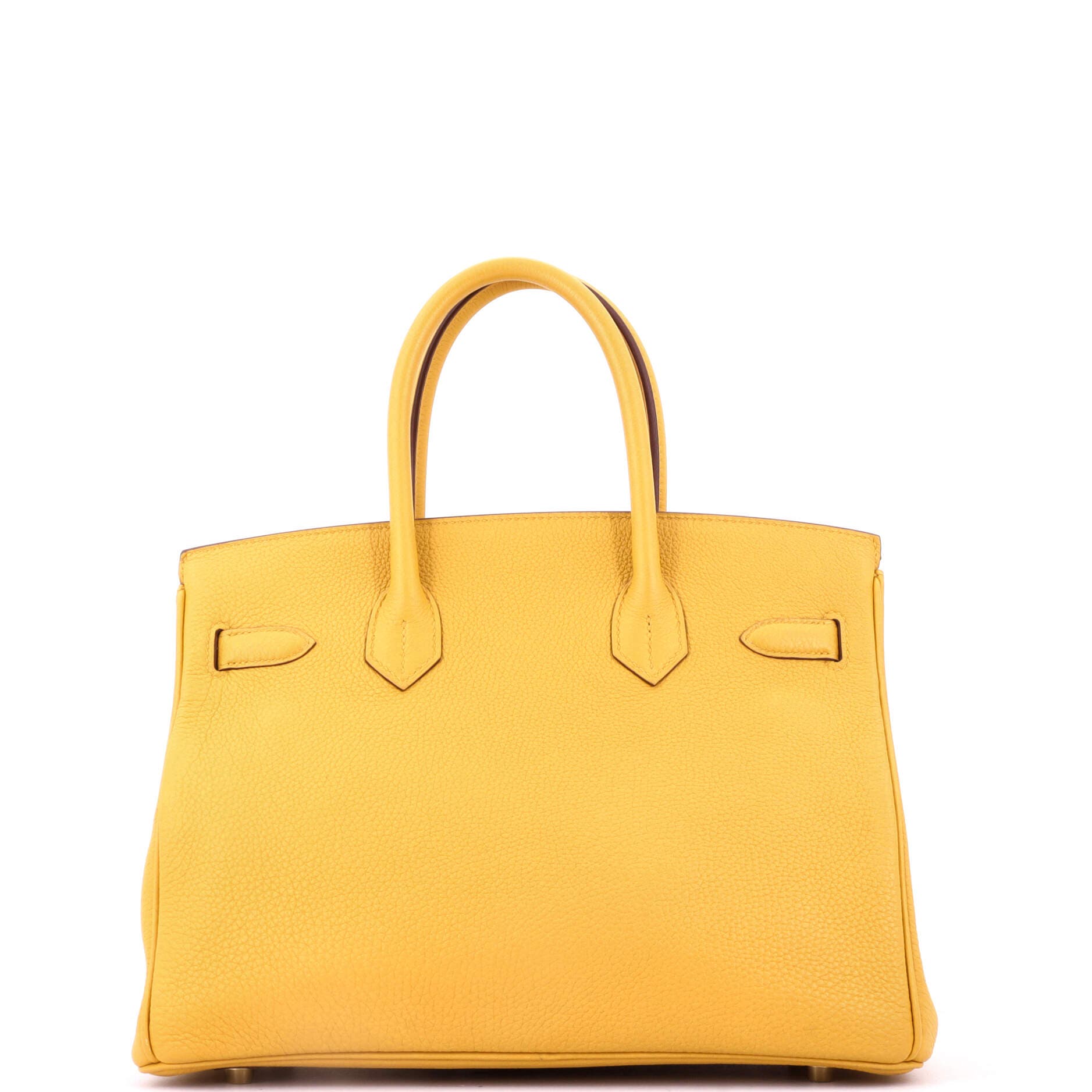 Birkin Handbag Yellow Togo With Gold Hardware 30, Alternate, color, Yellow