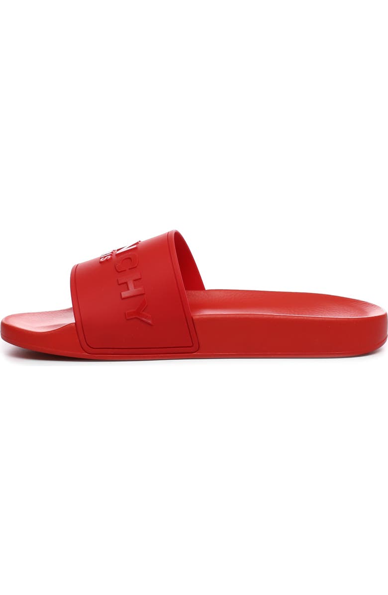 Givenchy Logo Slide Sandal, Alternate, color,