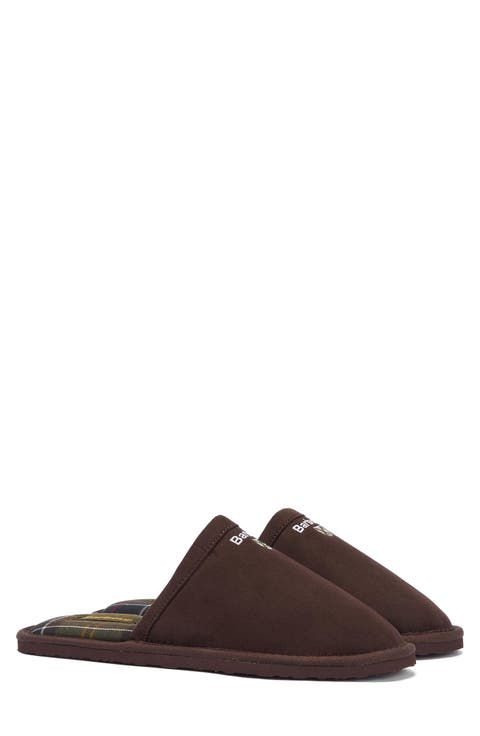 Everitt Sueded Mule Slipper (Men)