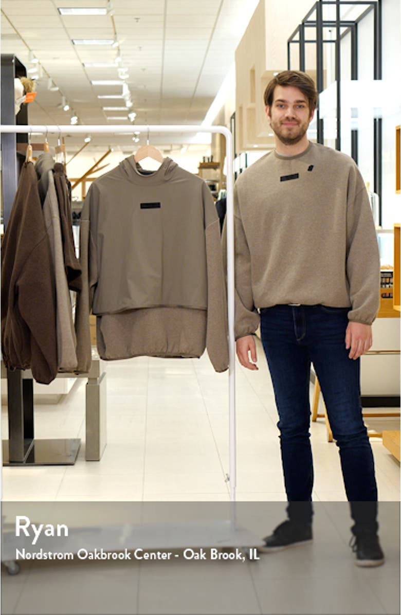 Fleece & Nylon Hoodie, sales video thumbnail