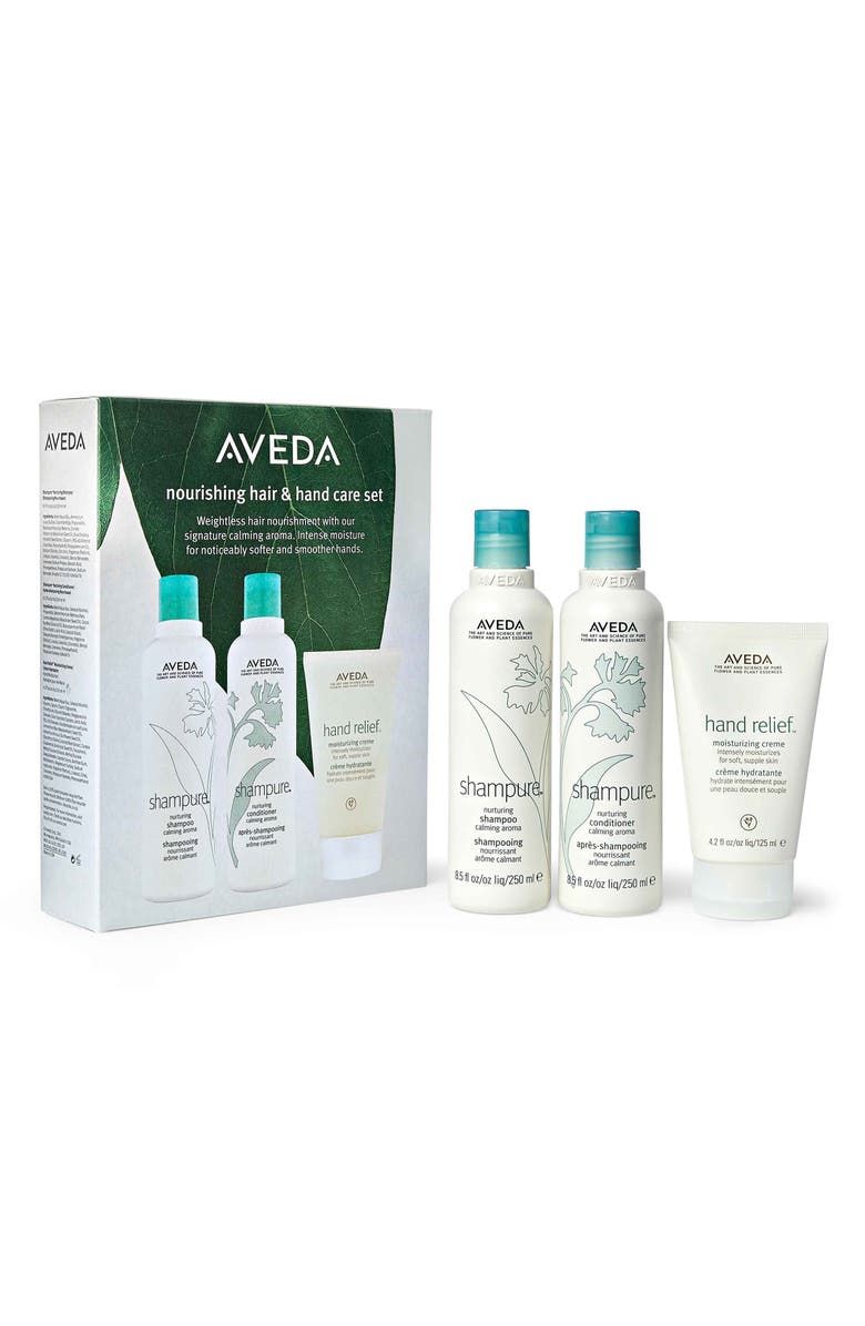 Aveda shampure<sup>™</sup> Shampoo & Conditioner Set-$62 Value, Main, color,