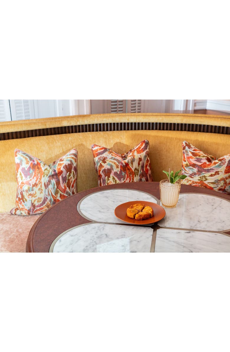 Fortessa Heirloom Set of 4 Ceramic Salad Plates, Alternate, color, Terracotta