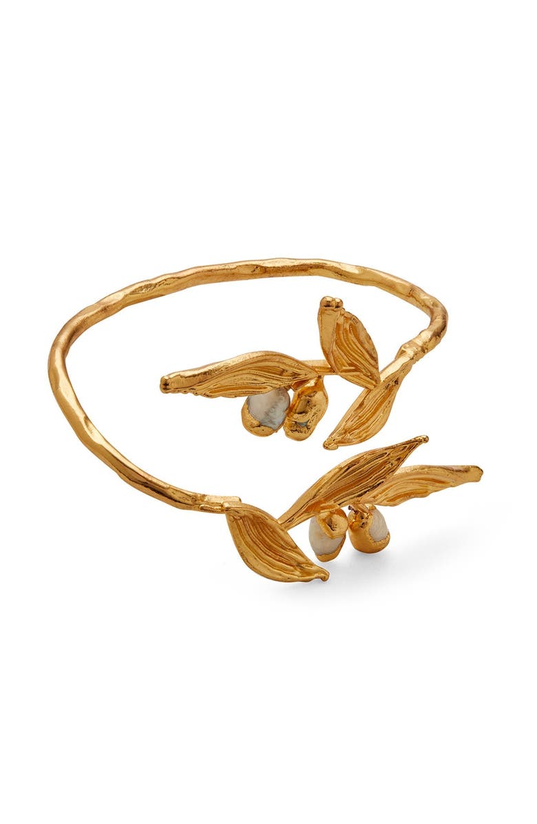 Dhwani Bhansal HAYA BRACELET, Alternate, color, Gold Plated