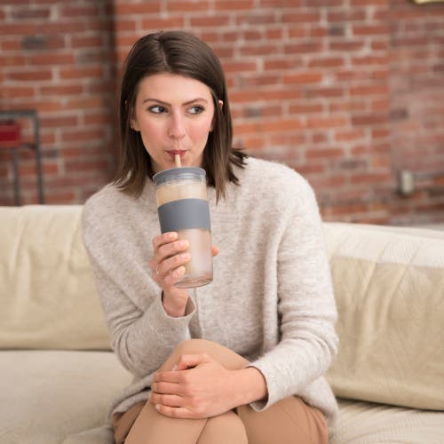 Host Tumbler Freeze Cooling Cup In Gray
