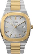 Timex® E Line Automatic Bracelet Watch, 38mm