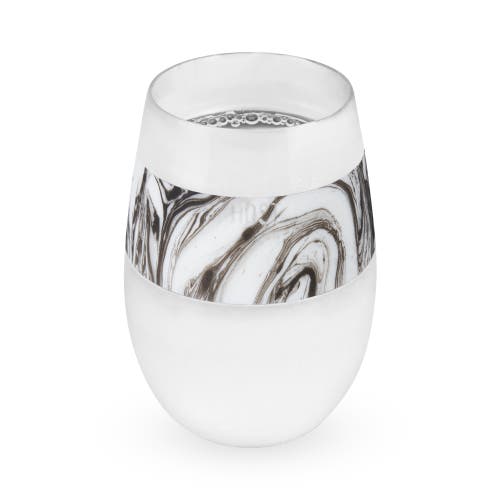 Host Wine Freeze Cooling Cup In Black Swirl