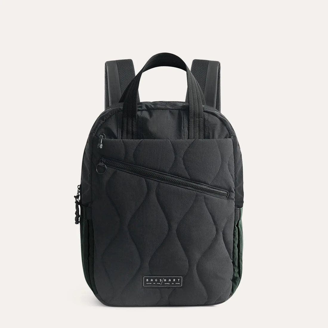 Bagsmart Paz 23L Featherlight Work Backpack, Main, color, Black