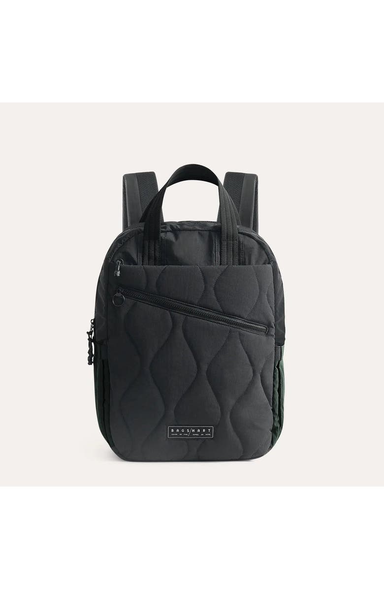 Bagsmart Paz 23L Featherlight Work Backpack, Main, color, Black