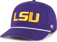 '47 Men's '47 Purple LSU Tigers Rope Hitch Adjustable Hat