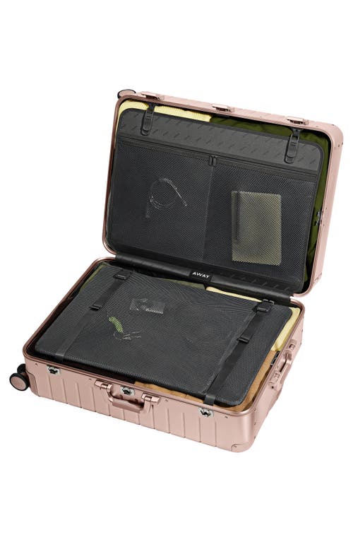 Away The Large Suitcase: Aluminum Edition