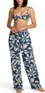 Volcom Shore Wide Leg Cover-Up Pants