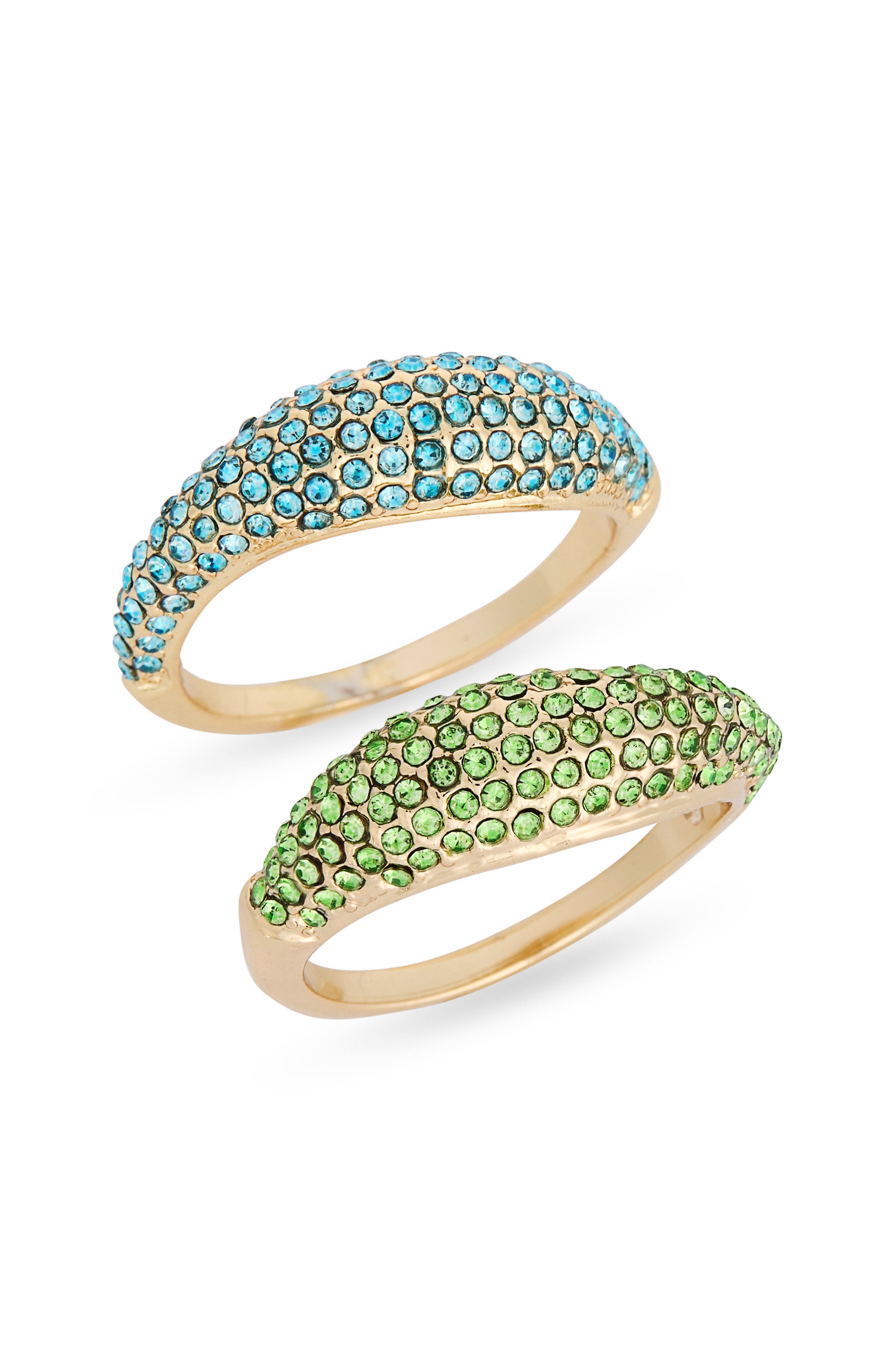 BLUE - GREEN TONAL GOLD