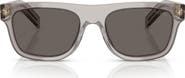 Prada 55mm Pillow Sunglasses