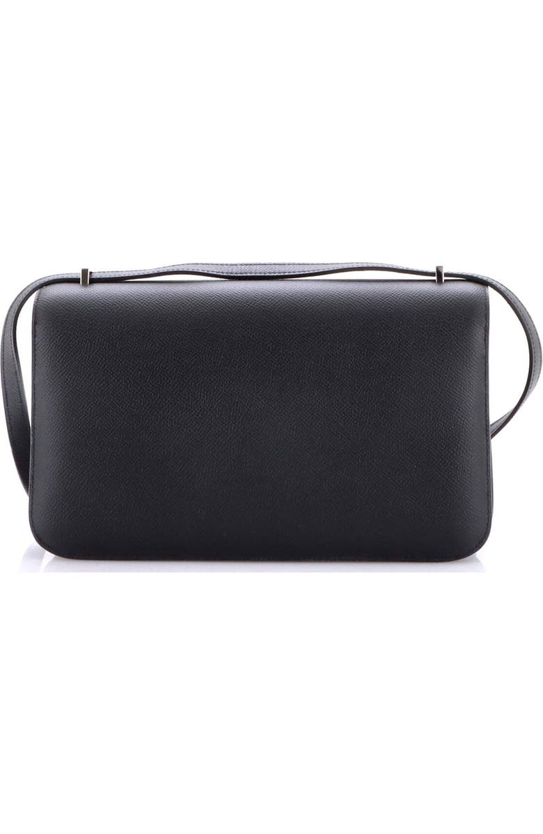 Pre-Owned Hermes Constance Elan Bag Epsom 25, Alternate, color, Noir