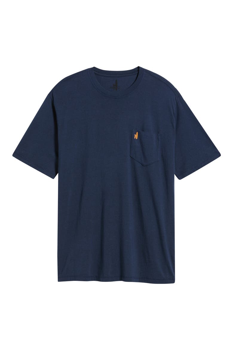 Kahuna Crewneck T-Shirt, Alternate, color, NAVY