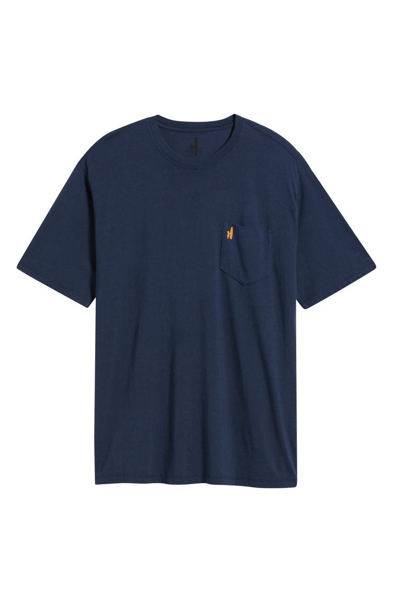 johnnie-O Kahuna Crewneck T-Shirt, Alternate, color, Navy