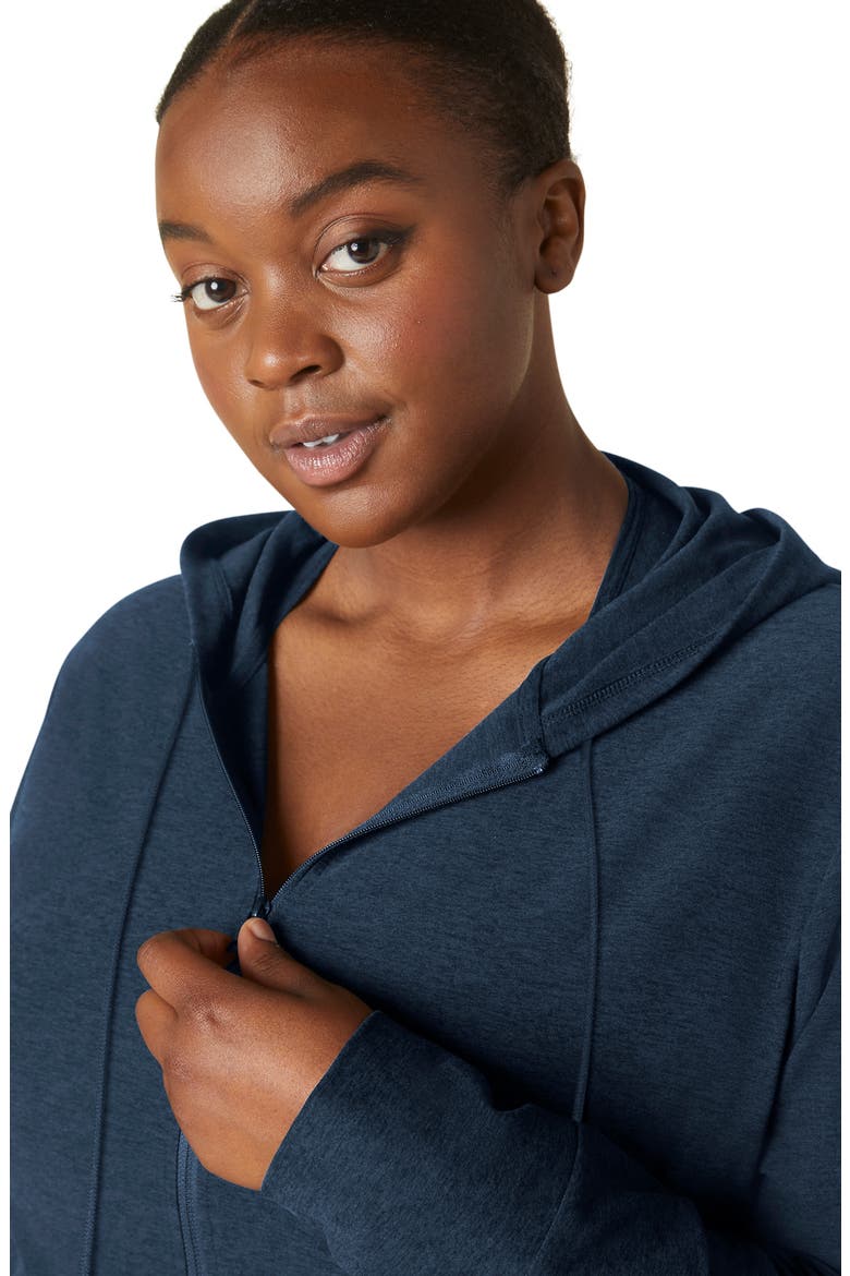 Space Dye Everyday Hoodie, Alternate, color, NOCTURNAL NAVY