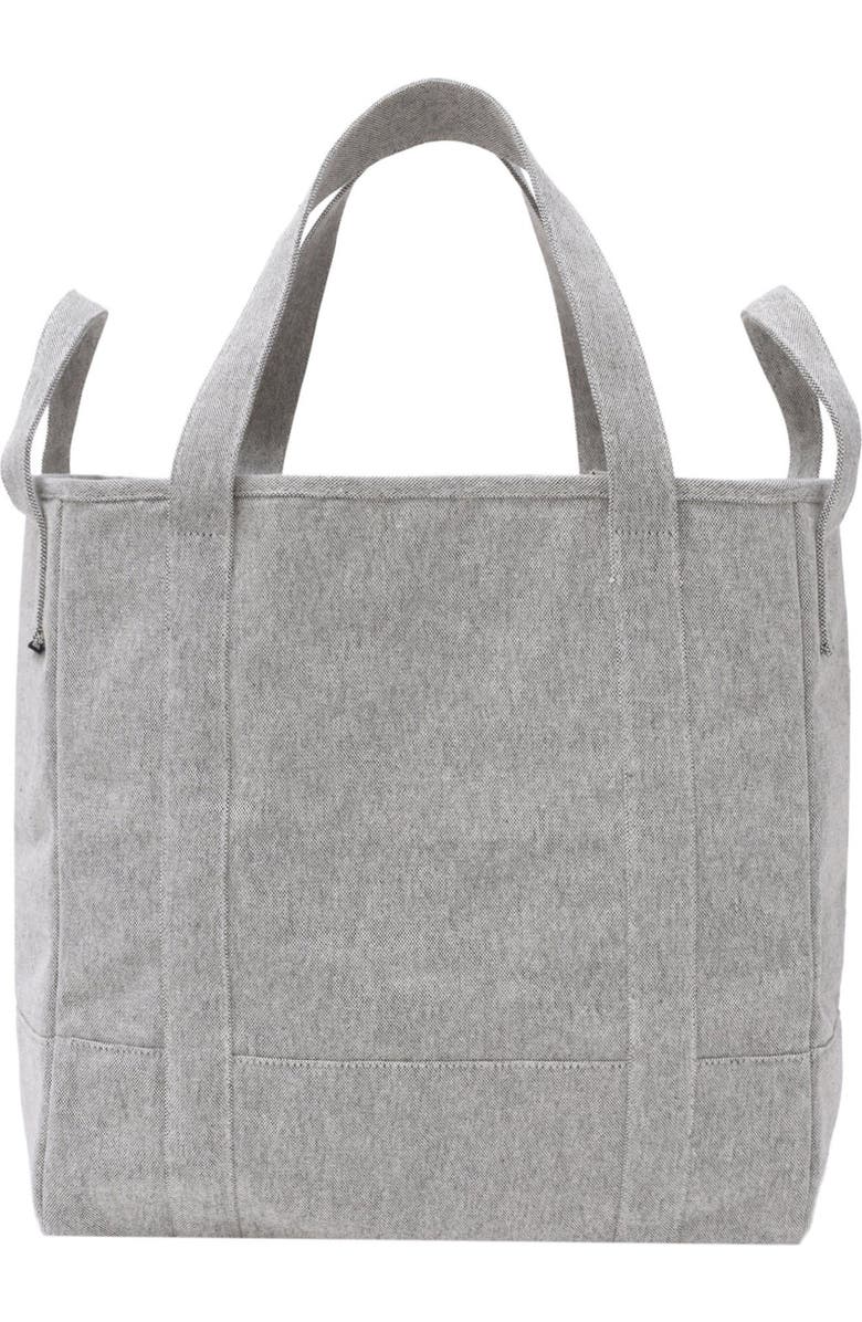 vowels Gardening Tote Bag, Main, color, Black